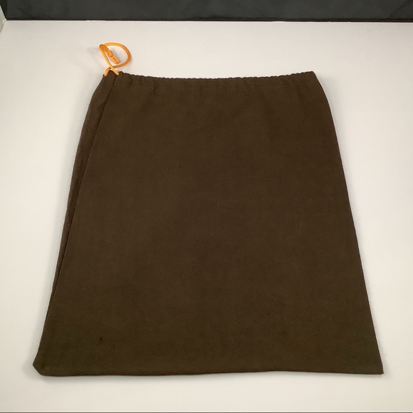 Tod’s Brown Canvas Drawstring Designer Dust Bag - Picture 3 of 6